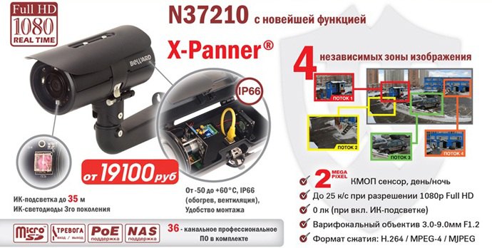 IP- N37210   X-Panner